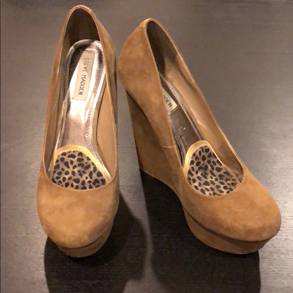 Steve Madden Roxxiee Wedges